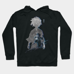 Hollow Inmate:Gabimaru Hellish paradiso Jigoku Hoodie